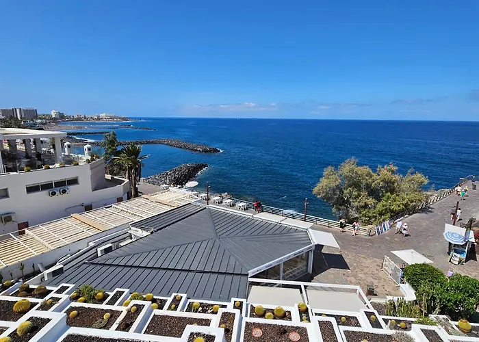 Apartmán Stunning 2 Bedroom Penthouse With Sea View K213 Costa Adeje (Tenerife)