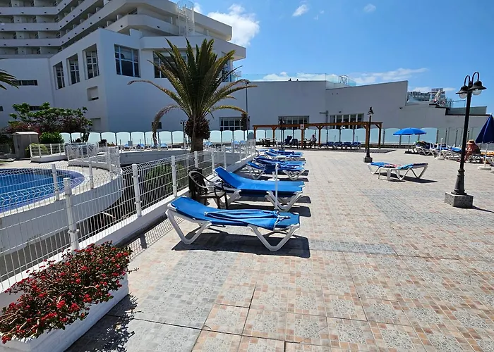 Stunning 2 Bedroom Penthouse With Sea View K213 Apartmán Costa Adeje (Tenerife)