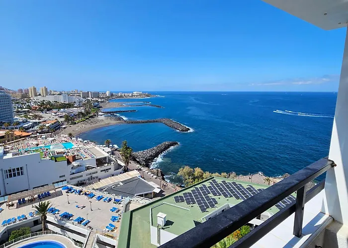Stunning 2 Bedroom Penthouse With Sea View K213 Apartmán Costa Adeje (Tenerife)
