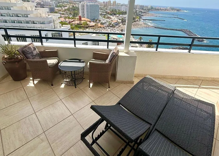 Apartmán Stunning 2 Bedroom Penthouse With Sea View K213 Costa Adeje (Tenerife)