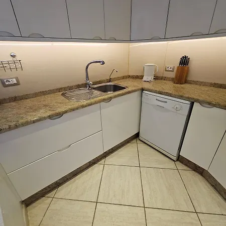 Stunning 2 Bedroom Penthouse With Sea View K213 דירה אדחה