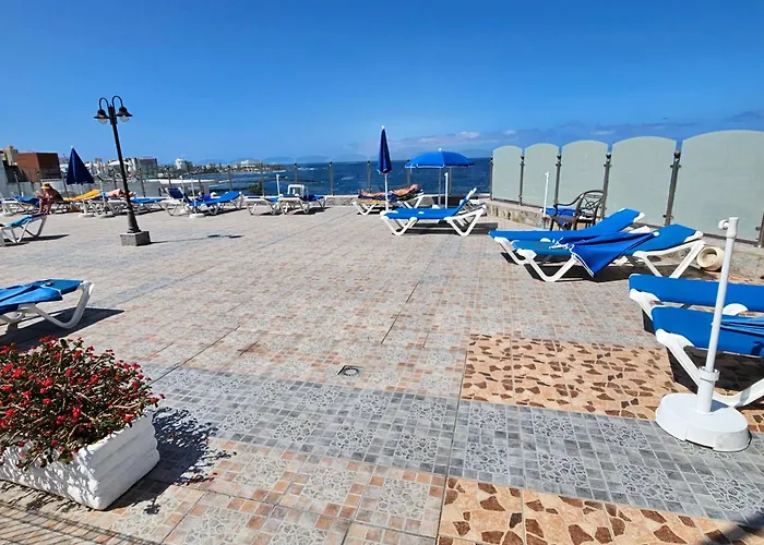 شقة Stunning 2 Bedroom Penthouse With Sea View K213 أذيخي