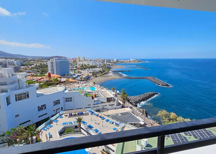 Stunning 2 Bedroom Penthouse With Sea View K213 Appartamento Costa Adeje (Tenerife)